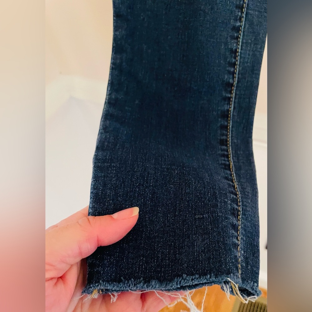 Articles Of Society Womens Casual Stretch Skinny Blue Denim Jeans Size 24 - Picture 5 of 6